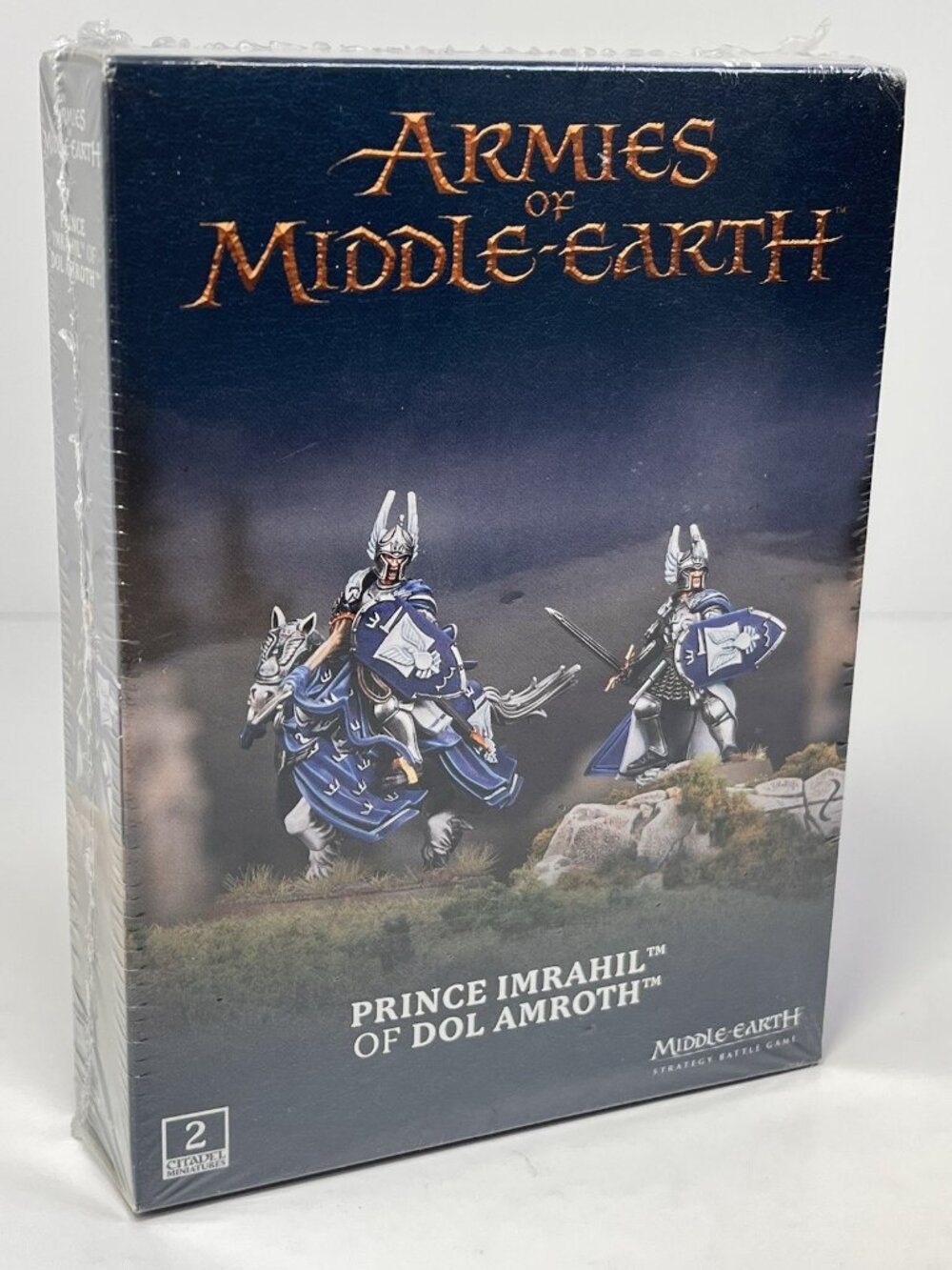 SEALED Armies Of  Middle-Earth Strategy Battle Game Prince Imrahil of Dol Amroth